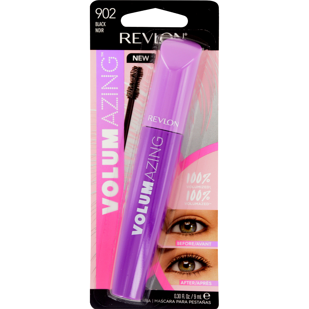 Revlon Volumazing Mascara Card Nwp Black-Each