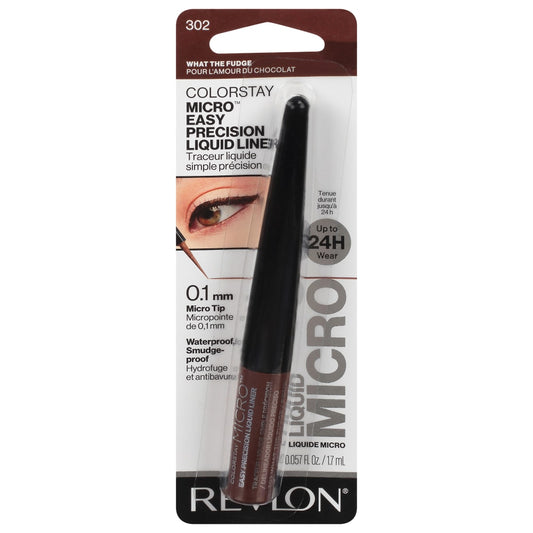 RVLN COLORSTAY MICRO™ LIQUID LINER - CARD 302 WHAT THE FUDGE 72/CS