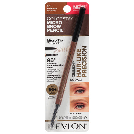 RVLN REVLON COLORSTAY MICRO™ BROW PENCIL - CARD 72/CS