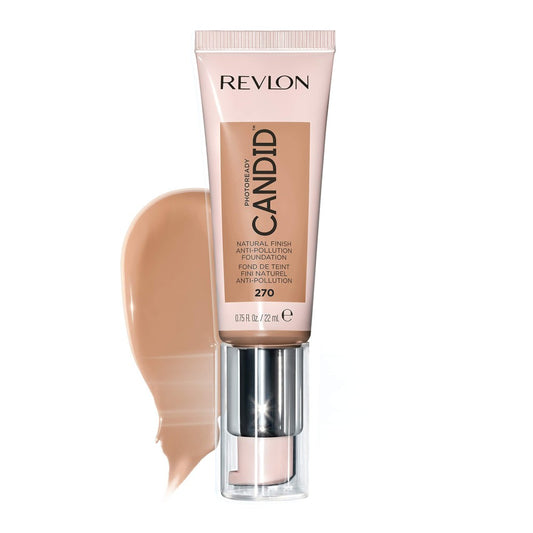 Revlon Photoready Candid Natural Finish Anti-Pollution Foundation 270 Medium Beige 0.75oz