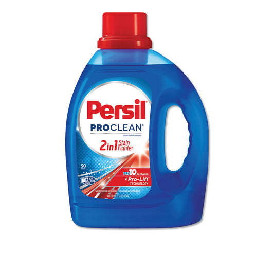 Persil ProClean 2-in-1 Liquid Laundry Detergent, 100 Oz