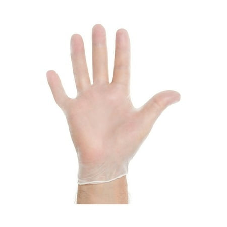 Exam Gloves Powder-Free Natural Latex-Free Case of 10 Boxes, By Halyard
