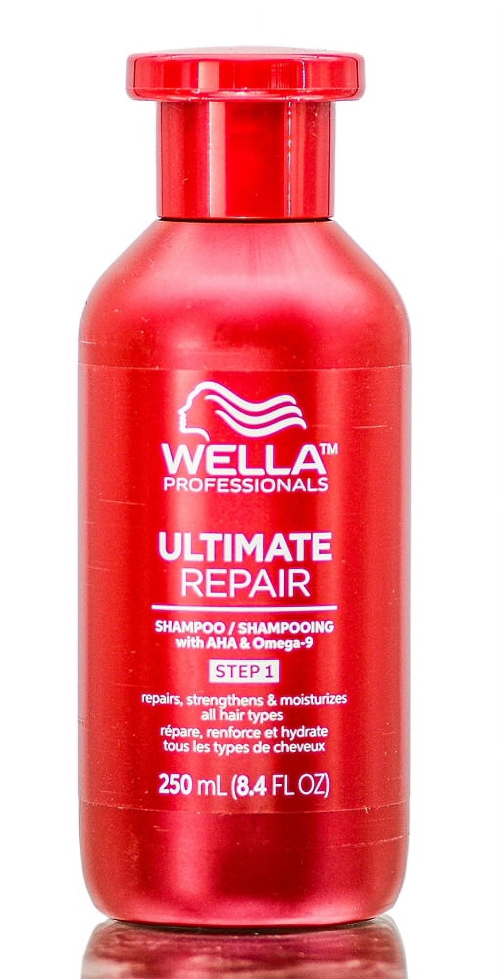 Wella- Ultimate Repair Shampoo 8.4oz