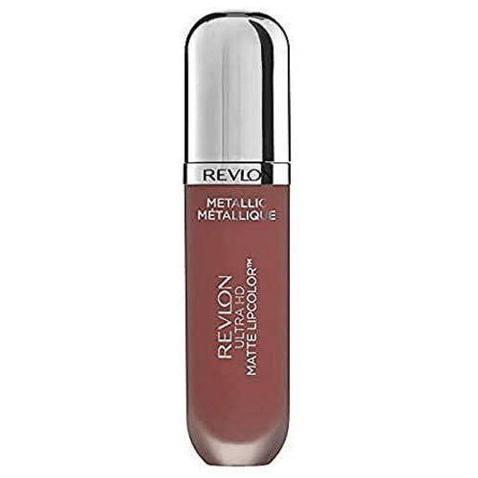 Revlon Ultra Hd Matte Metallic Lipcolor 690 Gleam