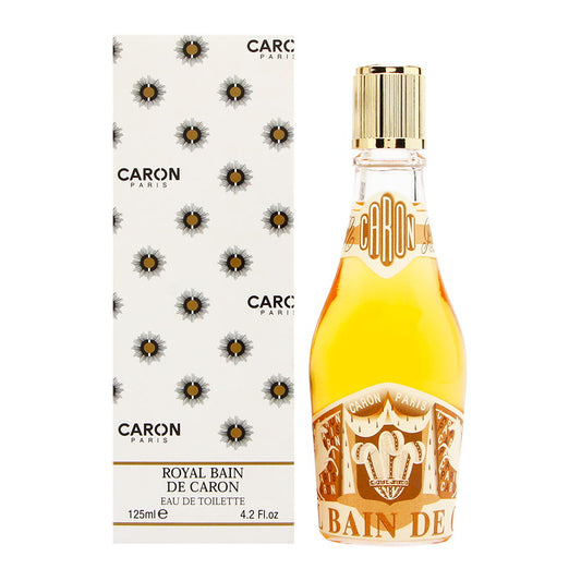 Royal Bain De Caron by Caron for Men - 4.2 oz EDT Splash