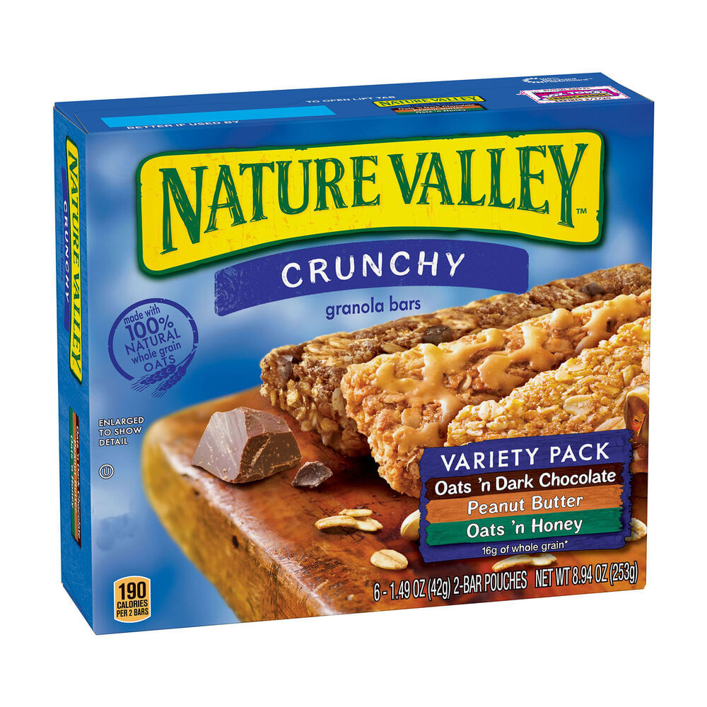 Nature Valley Crunchy Granola Bars - 8.94 oz Pack 6ct