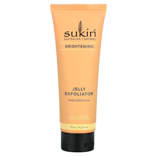 Sukin Brightening Jelly Exfoliator 125 Ml Tube Row