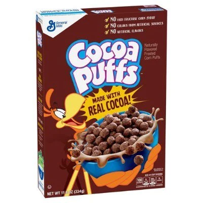 Gmi Cocoa Puffs Cereal Mid