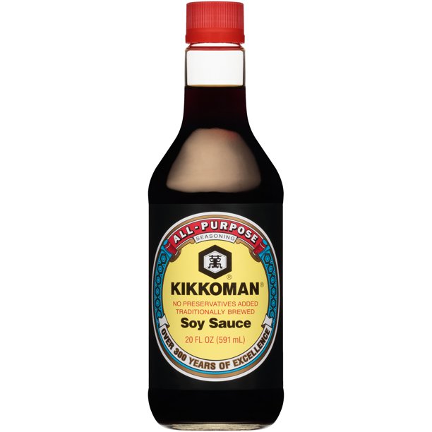 Kikkoman Soy Sauce 20Oz