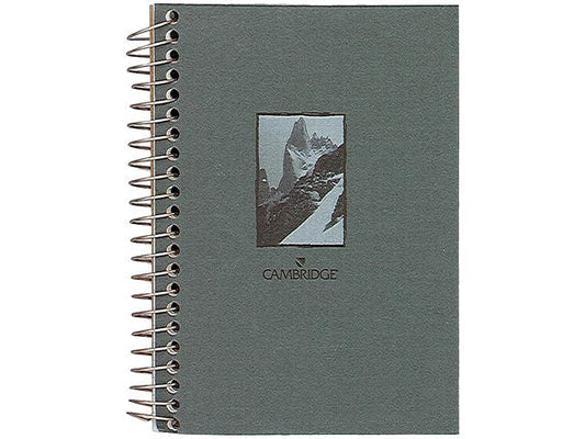 CAMBRIDGE® FASHION WIREBOUND NOTEBOOK 140CT CR