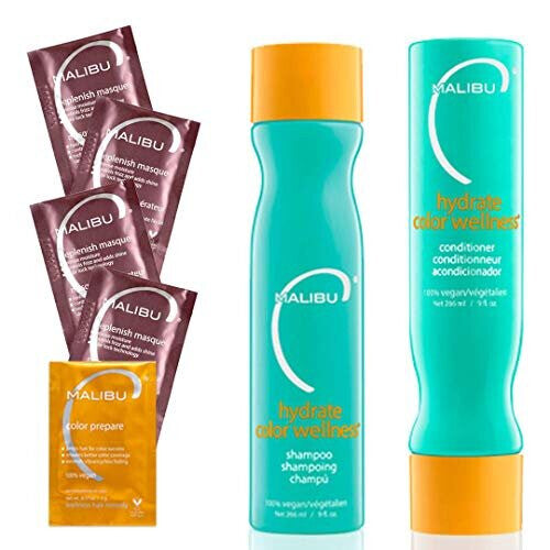 Malibu C Hydratecolor Wellness Kit 9 Oz
