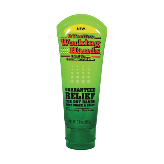 Working Hands Hand Cream Tube 3oz