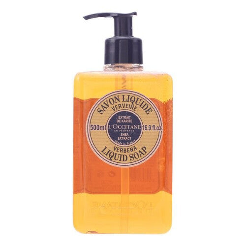 L'occitane Shea Butter Liquid Soap Verbena 500ml/16.9oz