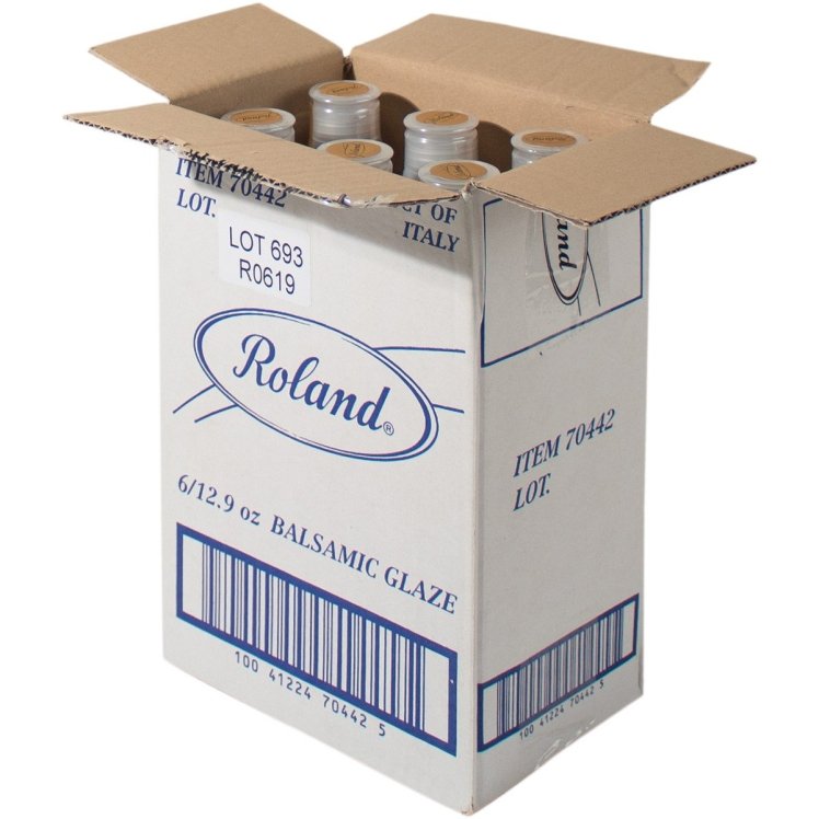 Roland Foods Balsamic Vinegar Glaze of Modena, 12.84 Ounce