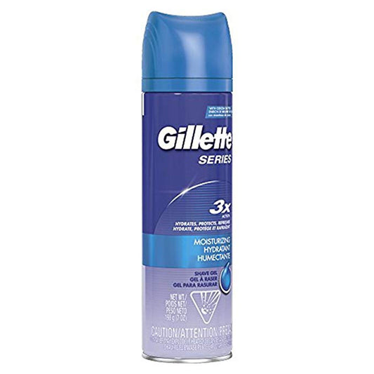 Gillect Series Shave Gel Moist 7oz