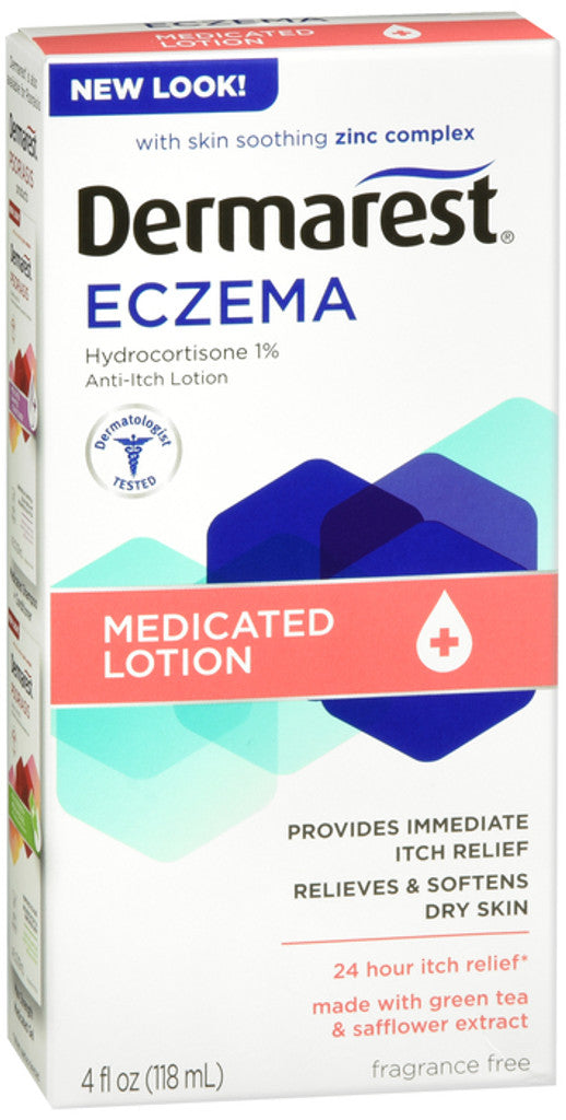 Dermarest Eczema Medicated Lotion 4 Oz
