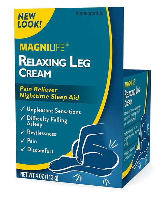 Magnilife Relaxing Leg Cream - 4 Oz