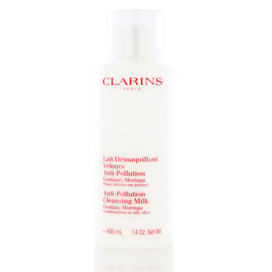 Clarins Moringa Cleansing Milk 14oz