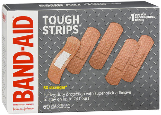 Band-Aid Tough Strip 60