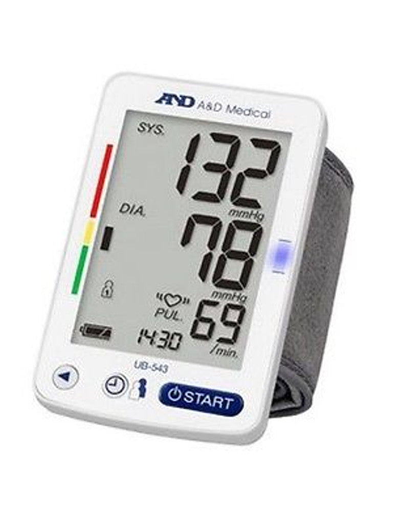 A&D Bpm Wrist Ub543