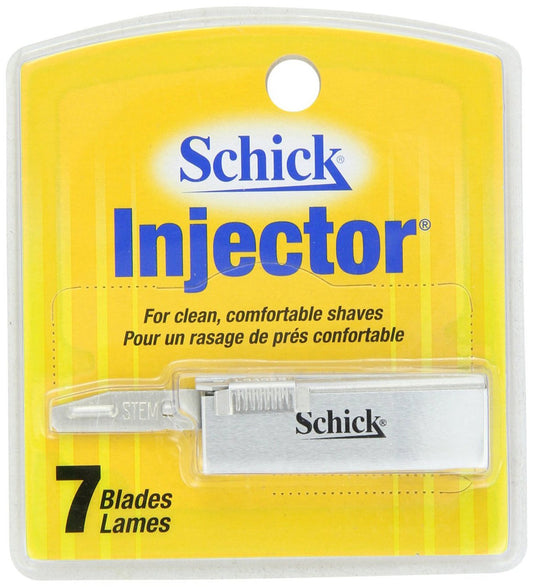 Schick Injector Blades 7ct