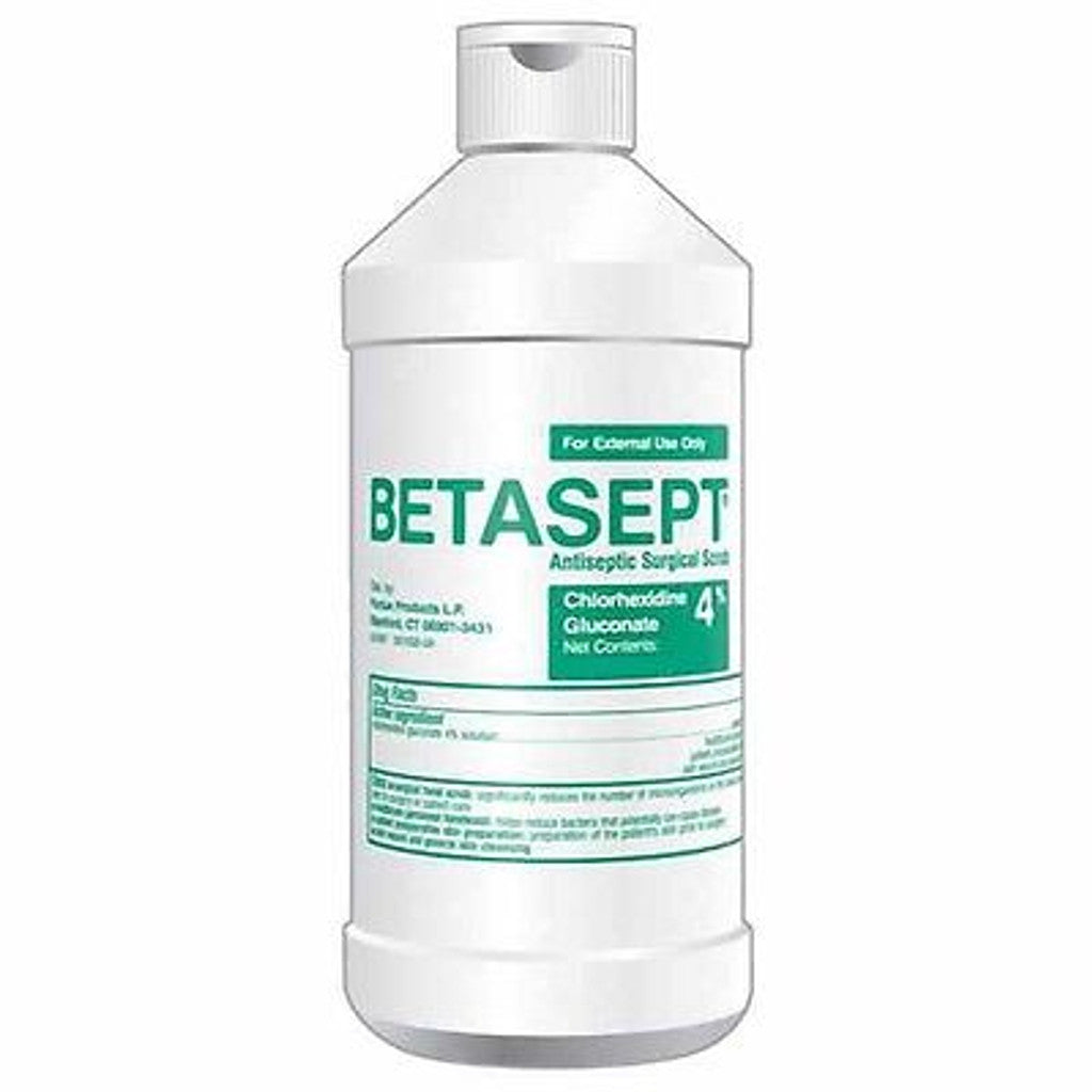 Betasept Surgical Scrub 4% 8oz