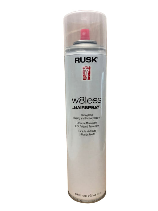 Rusk W8less Strong Hold Hairsray 10oz