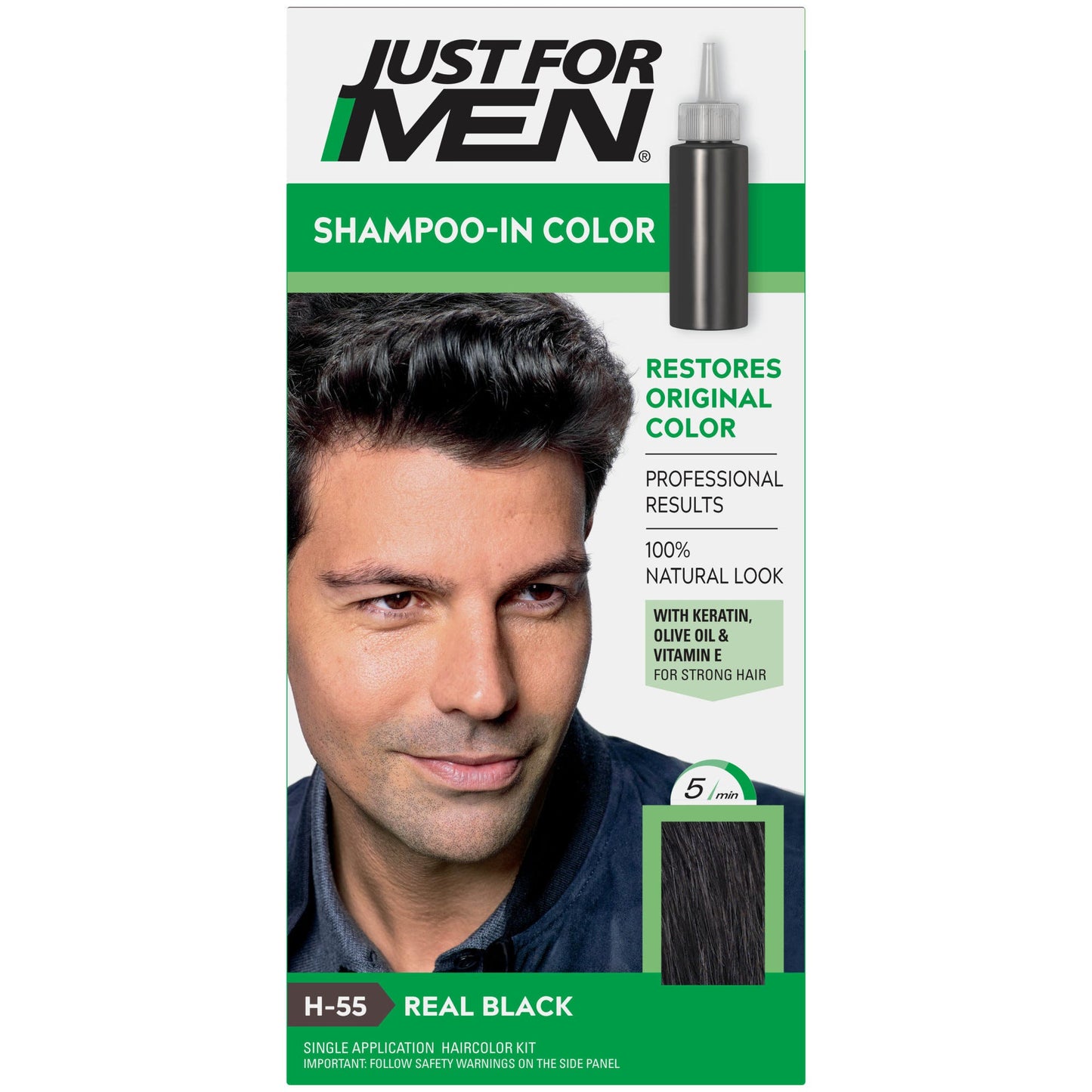 Just For Men Real Black