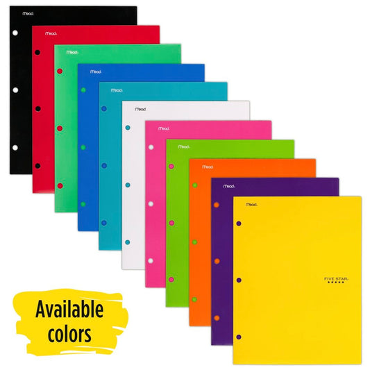 FIVE STAR® 4 POCKET FOLDER