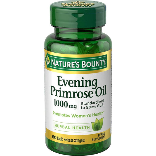 Us Nut Evening Primrose 100mg 60 Ct