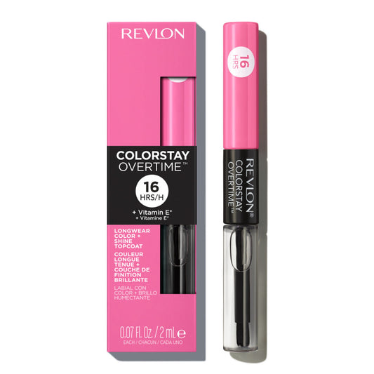 Revlon Colorstay Overtime 16 Hour Wear Matte Lipcolor, Keep Blushing 080