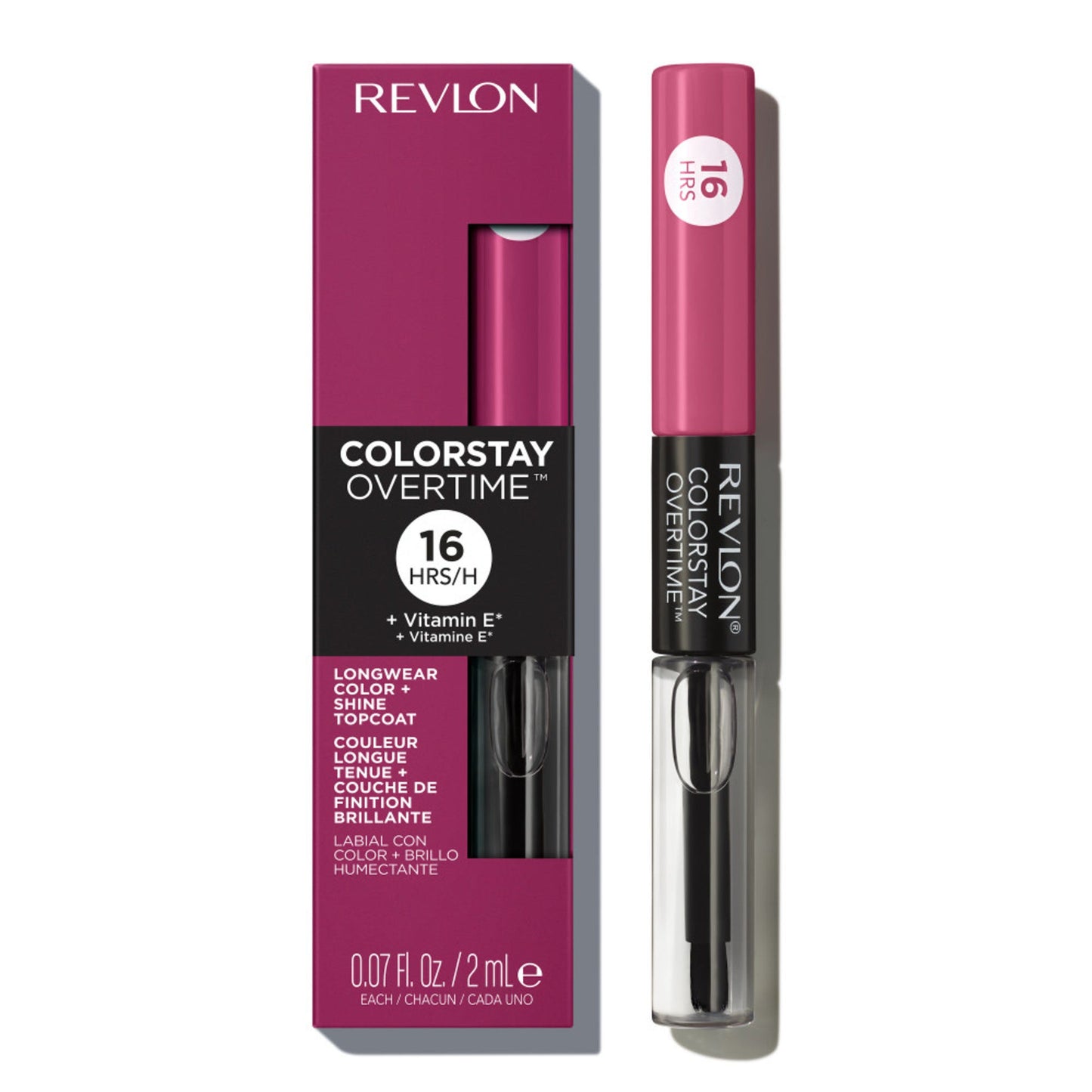 Revlon ColorstayOvertime Lc Phasein Pernial Plum