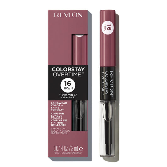 Revlon Clrsty Ot Lipclr 0.07oz/2ml Everlasting Rum