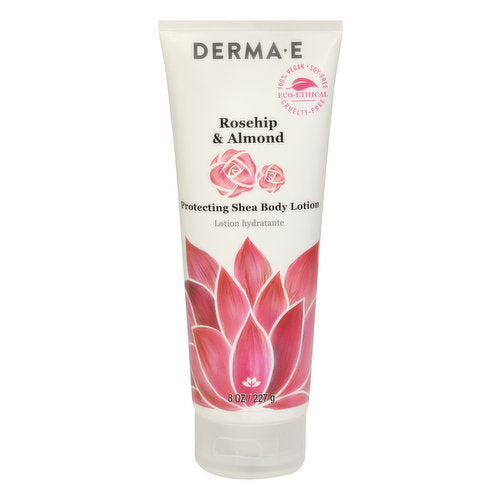 Rosehip & Almond Anti-Aging Shea Body Lotion