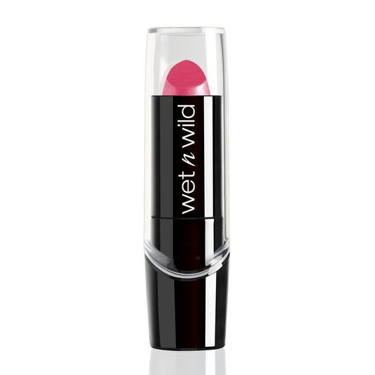 Wet N Wild - Silk Finish Lipstick - Pink Ice