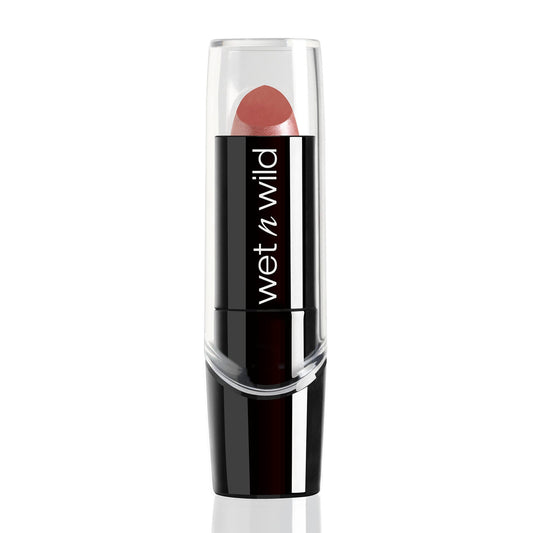 Wet N Wild - Silk Finish Lipstick - Dark Pink Frost