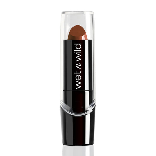 Wet N Wild - Silk Finish Lipstick - Mink Brown