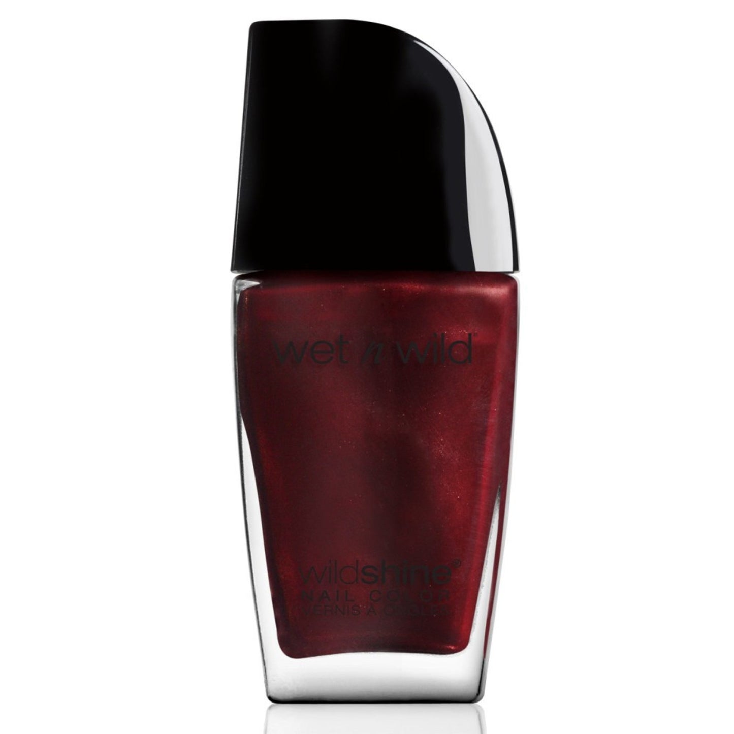 Wet N Wild - Wild Shine Nail Color - Burgundy Frost