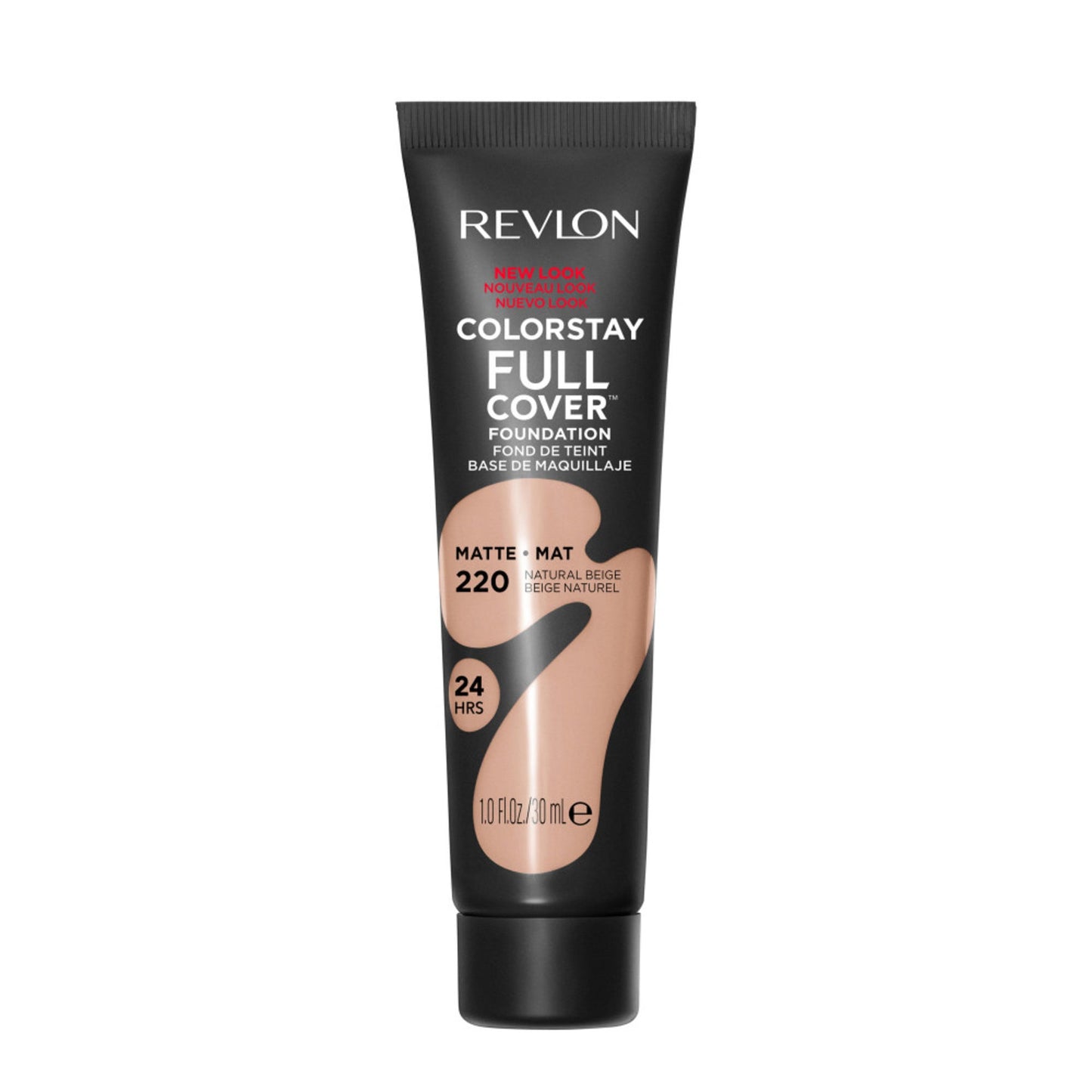 Revlon ColorStay Full Coverage Cream Foundation Makeup Matte Finish 220 Natura