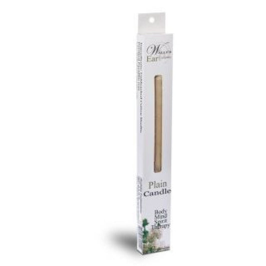 Wally's Natural Plain Soy Blend Ear Candles (2-Pack)