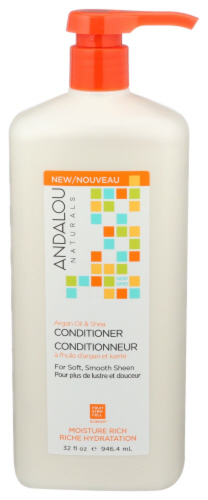 Argan Oil & Shea | Moisture Rich | Conditioneritioner | 32 Fl Oz.