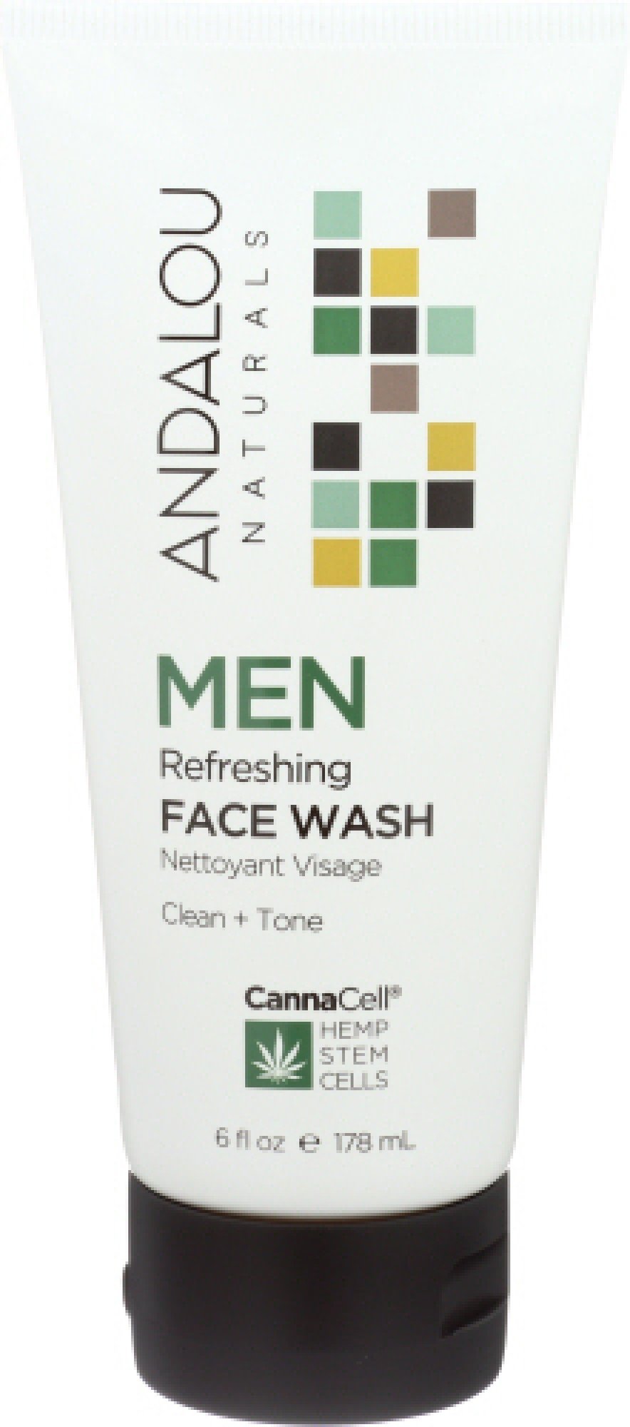 Andalou Men Refreshing Face Wash