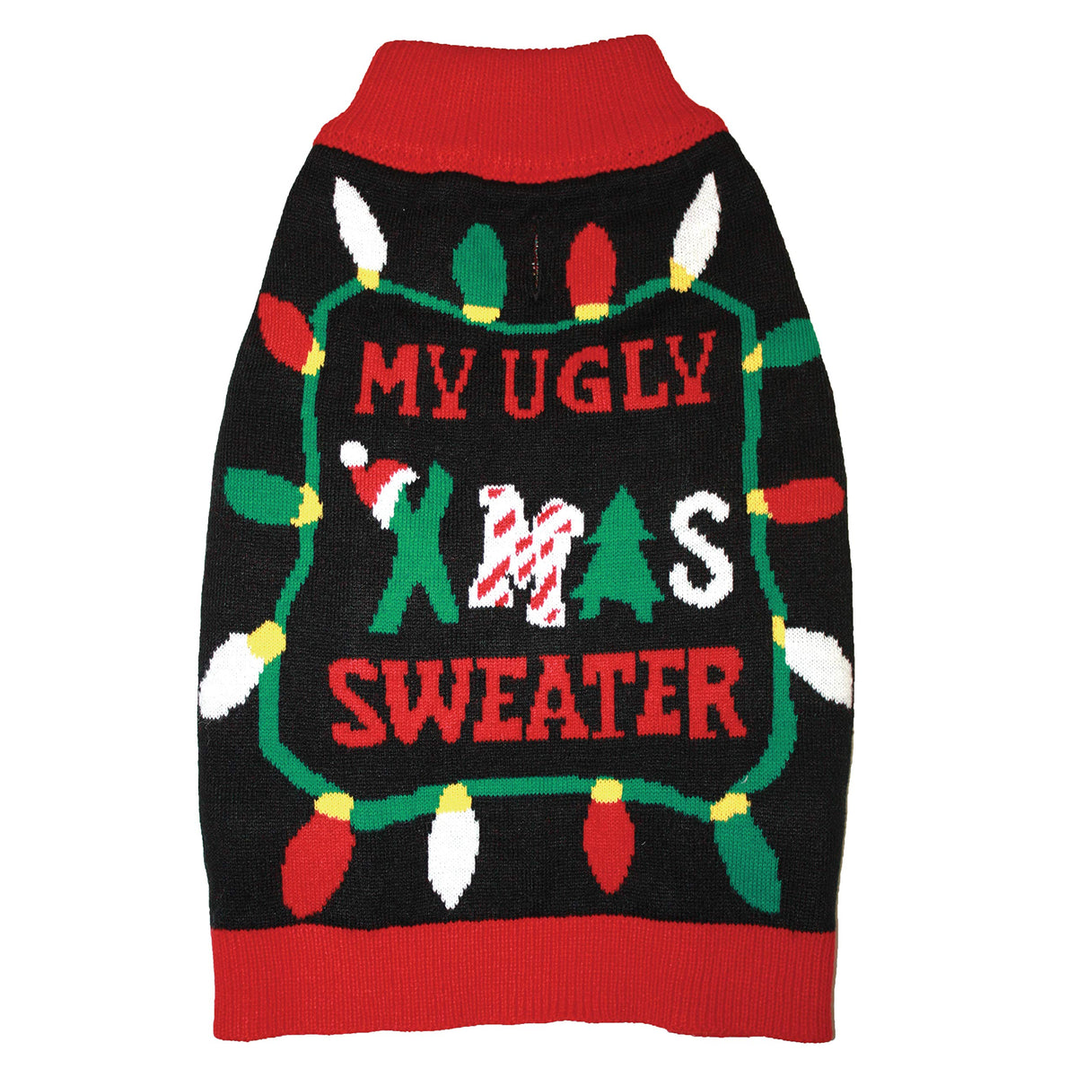 Fashion Pet Holiday Ugly Xmas Sweater S