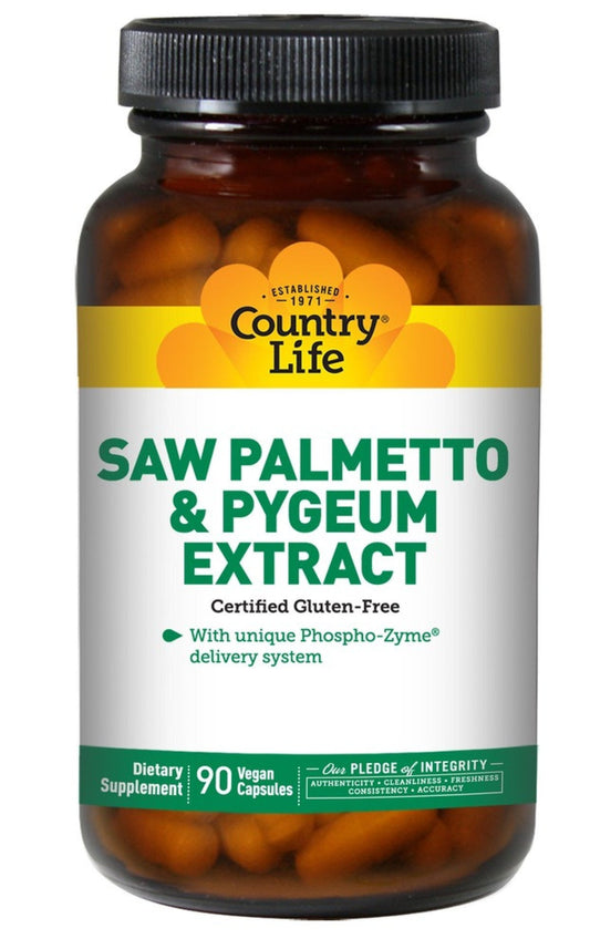 Saw Palmetto & Pygeum