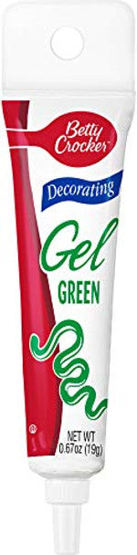 Betty Crocker - Decorating Gel - Green 0.67 oz