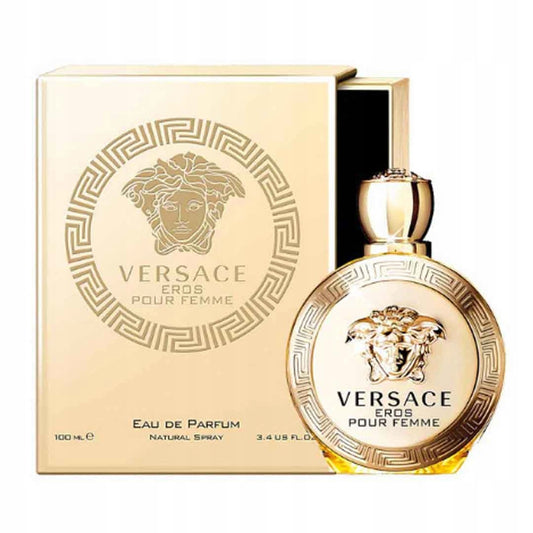 Versace Eros Pour Femme (W) Edp 3.4oz