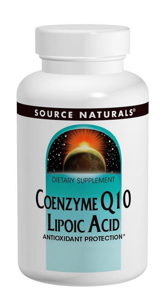 So Coenzyme Q10/Lipoic Acid 60 Mg