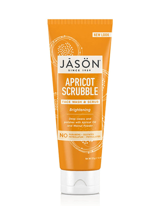 Jasn Apricot Scrubble Face Wsh