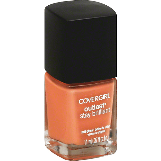 P&G Covergirl Outlast Stay Brilliant Nail Polish - Coral Silk