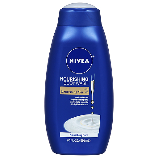 Nivea Body Wash Nourishing Care 20oz